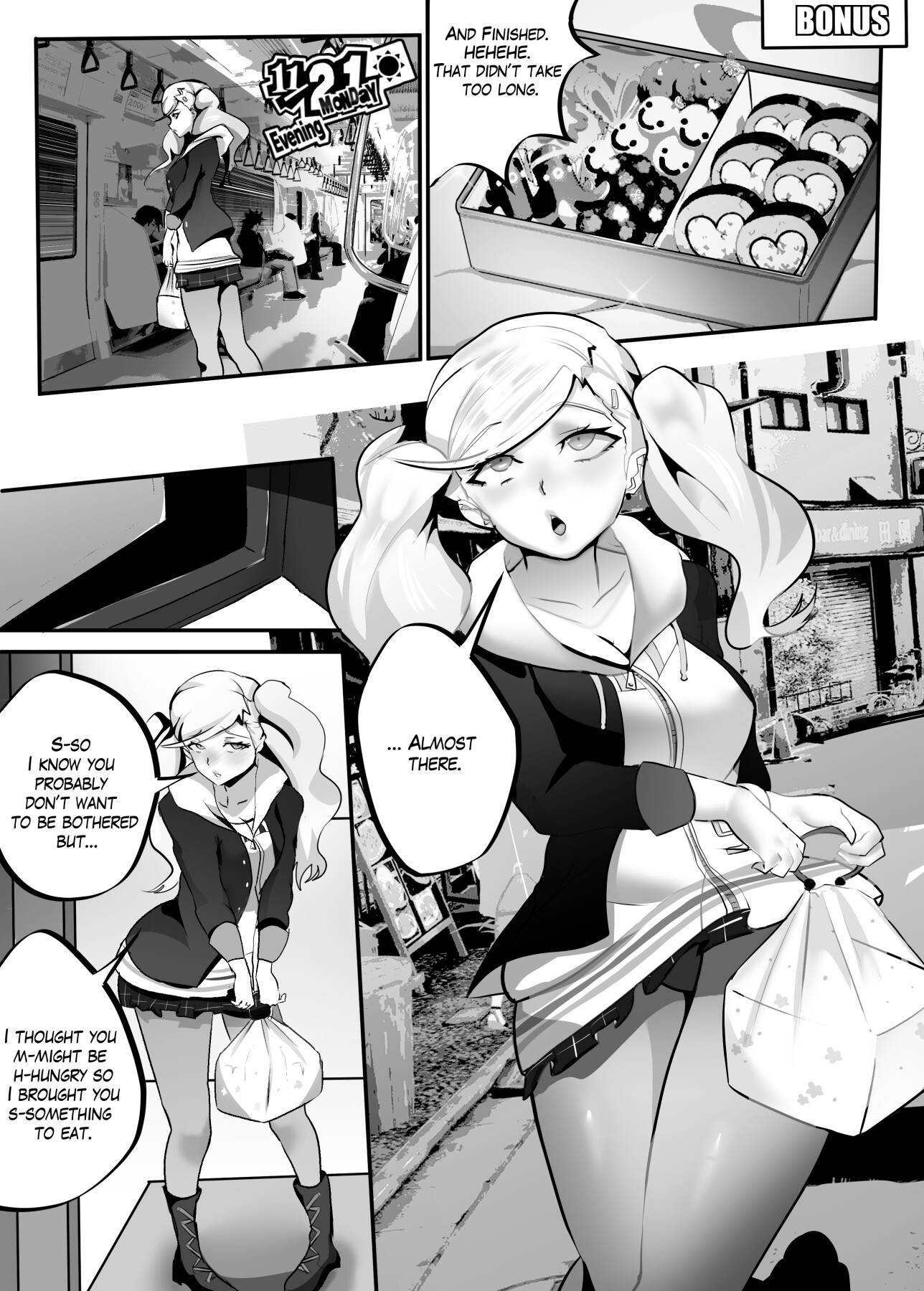 Hentai Manga Comic-Lovers night in-Read-14